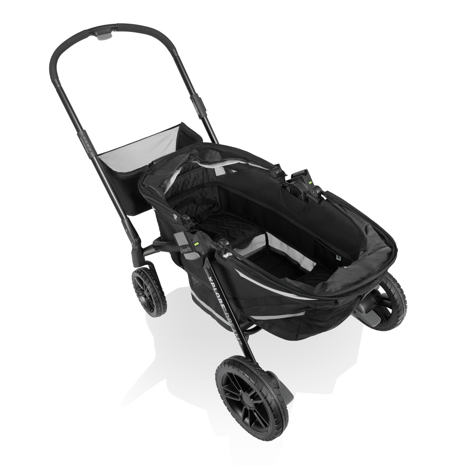 EVENFLO Pivot Xplore All-Terrain Stroller Wagon - Gray
